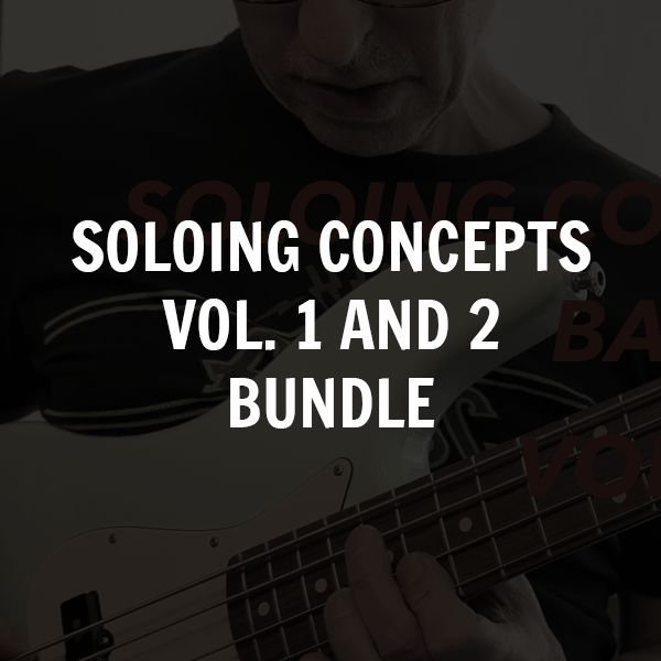 Soloing Concepts Vol 1 & 2 BUNDLE